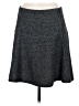 Ann Taylor LOFT Tweed Gray Casual Skirt Size M - photo 2