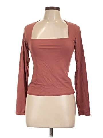 Qinsen Long Sleeve Top (view 1)