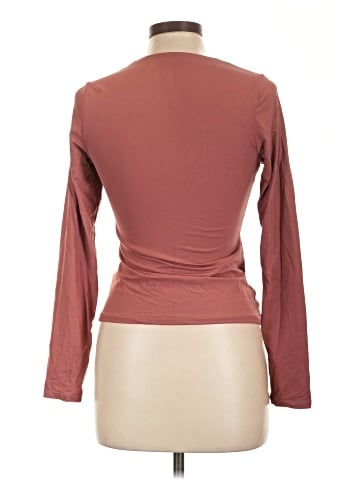 Qinsen Long Sleeve Top (view 2)