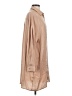 Blue Blush 100% Polyester Tan 3/4 Sleeve Blouse Size S - photo 4