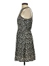 Francesca's 100% Polyester Graphic Black Cocktail Dress Size S - photo 5