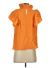 THML Orange Short Sleeve Turtleneck Size XS - photo 2
