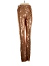 ee:some Metallic Gold Casual Pants Size L - photo 1