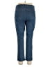 Charter Club Chevron-herringbone Blue Jeans Size 14 - photo 2