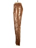 ee:some Metallic Gold Casual Pants Size L - photo 5