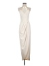 Shona Joy 100% Polyester Ivory Cocktail Dress Size 4 - photo 1