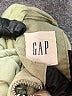 Gap Solid Green Jacket Size XL - photo 6