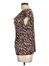 Liz Claiborne Black Short Sleeve Top Size L - photo 5