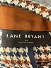 Lane Bryant Houndstooth Gray Blazer Size 22 - photo 6