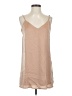 Blue Blush 100% Polyester Tan Sleeveless Blouse Size S - photo 1