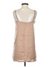 Blue Blush 100% Polyester Tan Sleeveless Blouse Size S - photo 2