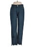 3x1 100% Cotton Chevron-herringbone Blue Jeans Size 25 waist - photo 1
