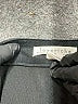 LoveRiche Solid Black Denim Skirt Size S - photo 4