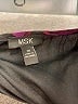 MSK Print Purple Cocktail Dress Size 10 - photo 6