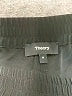 Theory Solid Black Casual Pants Size M - photo 4