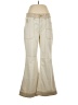 Chico's Ivory Jeans Size Lg Petite (2) - photo 1