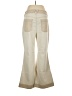 Chico's Ivory Jeans Size Lg Petite (2) - photo 2