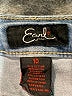 Earl Jean Hearts Blue Jeans Size 10 - photo 7