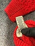 St. John's Bay Solid Red Pullover Sweater Size 0X - photo 8