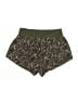 Fabletics 100% Polyester Floral Green Athletic Shorts Size L - photo 2