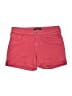 mavi Solid Red Denim Shorts Size 30 - photo 1
