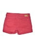 mavi Solid Red Denim Shorts Size 30 - photo 2