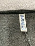 dearcase Solid Gray Casual Dress Size L - photo 7