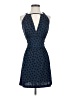 Marc by Marc Jacobs Polka Dots Blue Cocktail Dress Size S - photo 1