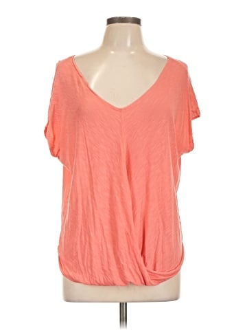 a.n.a. A New Approach Short Sleeve Top (view 1)