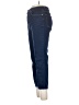 Zara Chevron-herringbone Blue Jeans Size 12 - photo 5
