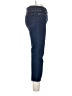 Zara Chevron-herringbone Blue Jeans Size 12 - photo 4