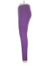 Pop Fit Solid Purple Active Pants Size L - photo 5