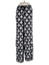 Max Studio Print Black Casual Pants Size XS - photo 1