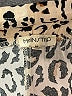Main Strip 100% Rayon Animal Print Gold Shorts Size M - photo 3
