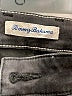 Tommy Bahama Solid Black Jeans Size 8 - photo 7