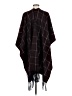 Michael Stars Burgundy Poncho One size - photo 2