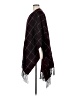 Michael Stars Burgundy Poncho One size - photo 5