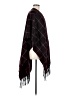 Michael Stars Burgundy Poncho One size - photo 4