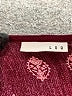LUQ Burgundy Sleeveless Blouse Size S - photo 7