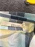 Ellison Plaid Blue Long Sleeve Blouse Size S - photo 7