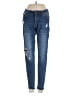 Wax Jean Stars Blue Jeans Size 1 - photo 1