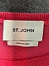 St. John Pink Pullover Sweater Size M - photo 7