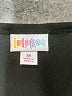 Lularoe Solid Black Casual Dress Size M - photo 7