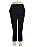 oasis Solid Black Casual Pants Size 14 - photo 1
