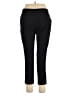 oasis Solid Black Casual Pants Size 14 - photo 2