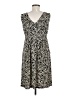 Corey P. Chevron-herringbone Black Cocktail Dress Size M - photo 2