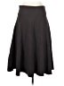 Larry Levine Solid Black Casual Skirt Size 4 - photo 2