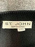 St. John Solid Black Formal Skirt Size 12 - photo 4