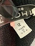 St. John Solid Black Formal Skirt Size 12 - photo 5