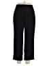 Tahari 100% Polyester Solid Black Dress Pants Size 14 (petite) - photo 1